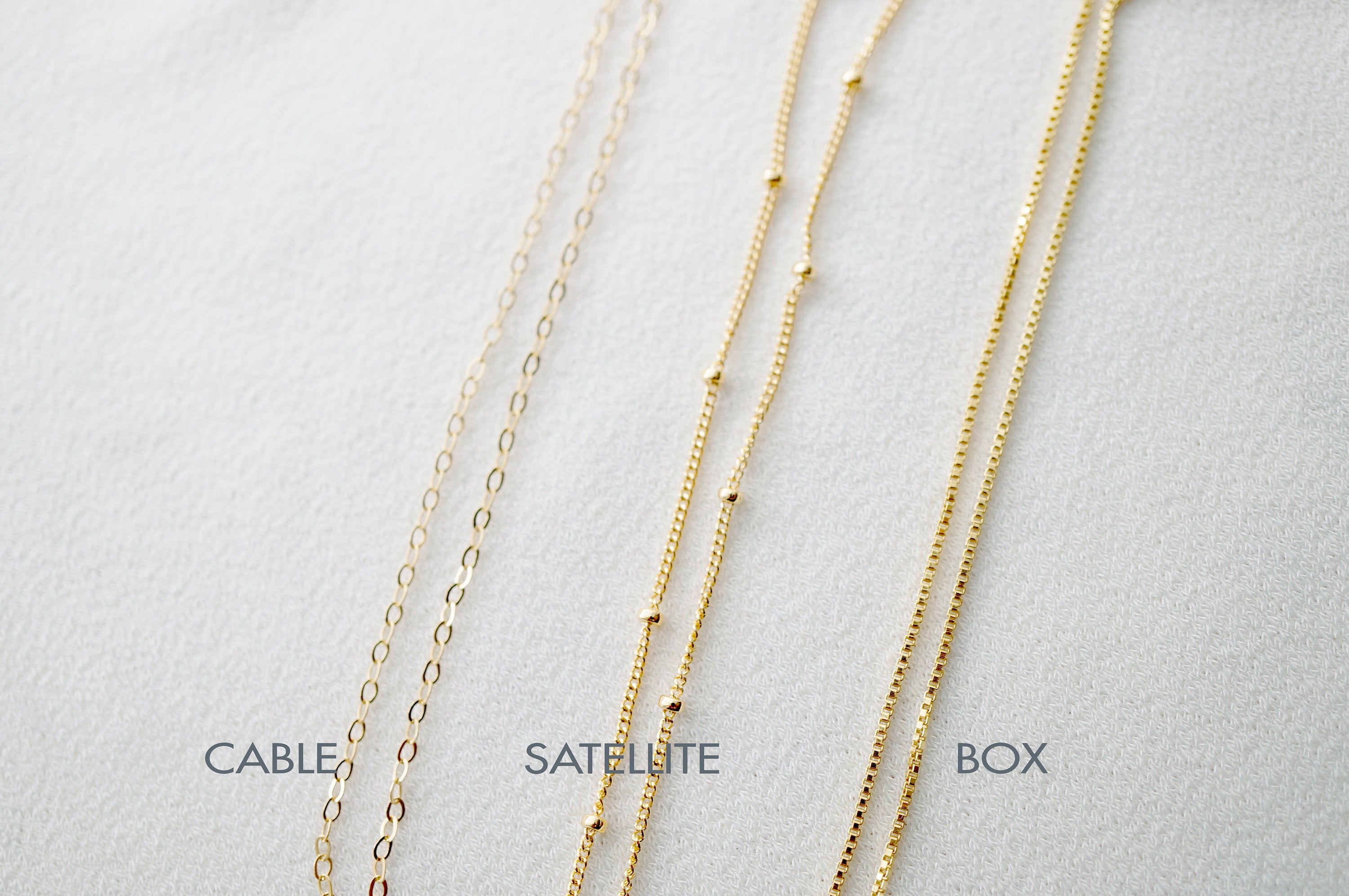 Gold North Star Note Necklace (Compass Paxton) 