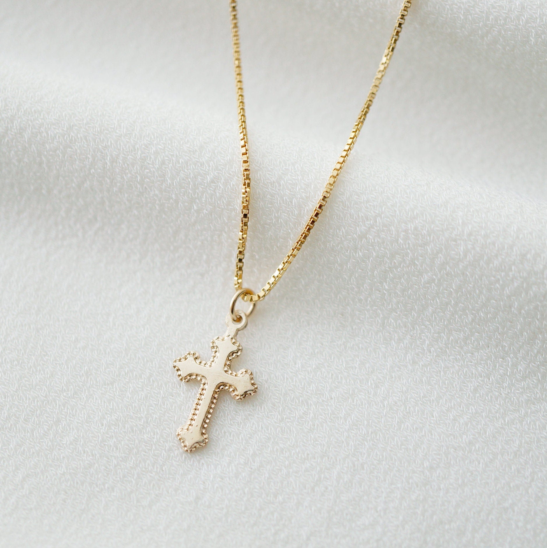 Gold discount cross 14k