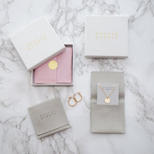 Load image into Gallery viewer, Swarovski Crystals on 14K Gold fill Studs (Bailey) // Gifts for her // Dainty earrings // Present