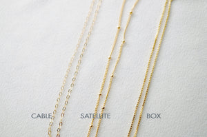 Moonstone Teardrop Gold Necklace (Isla) // Gift for her // Minimalist jewellery //