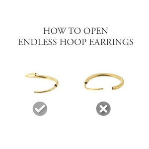 Rose Quartz Gold Hoop Earrings (Valais) // Gifts for her // Handmade earrings // Minimalist jewelry