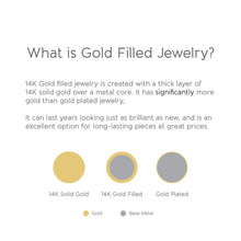 Load image into Gallery viewer, Swarovski Crystals on 14K Gold fill Studs (Bailey) // Gifts for her // Dainty earrings // Present