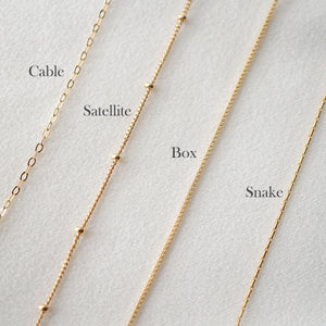 Keshi Pearl Gold Necklace (Pacey) // Rose Gold and Silver // Bridal jewelry // Handmade jewelry // June birthstone